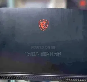 New Laptop MSI GF63 24GB Intel Core I7 SSD 512GB