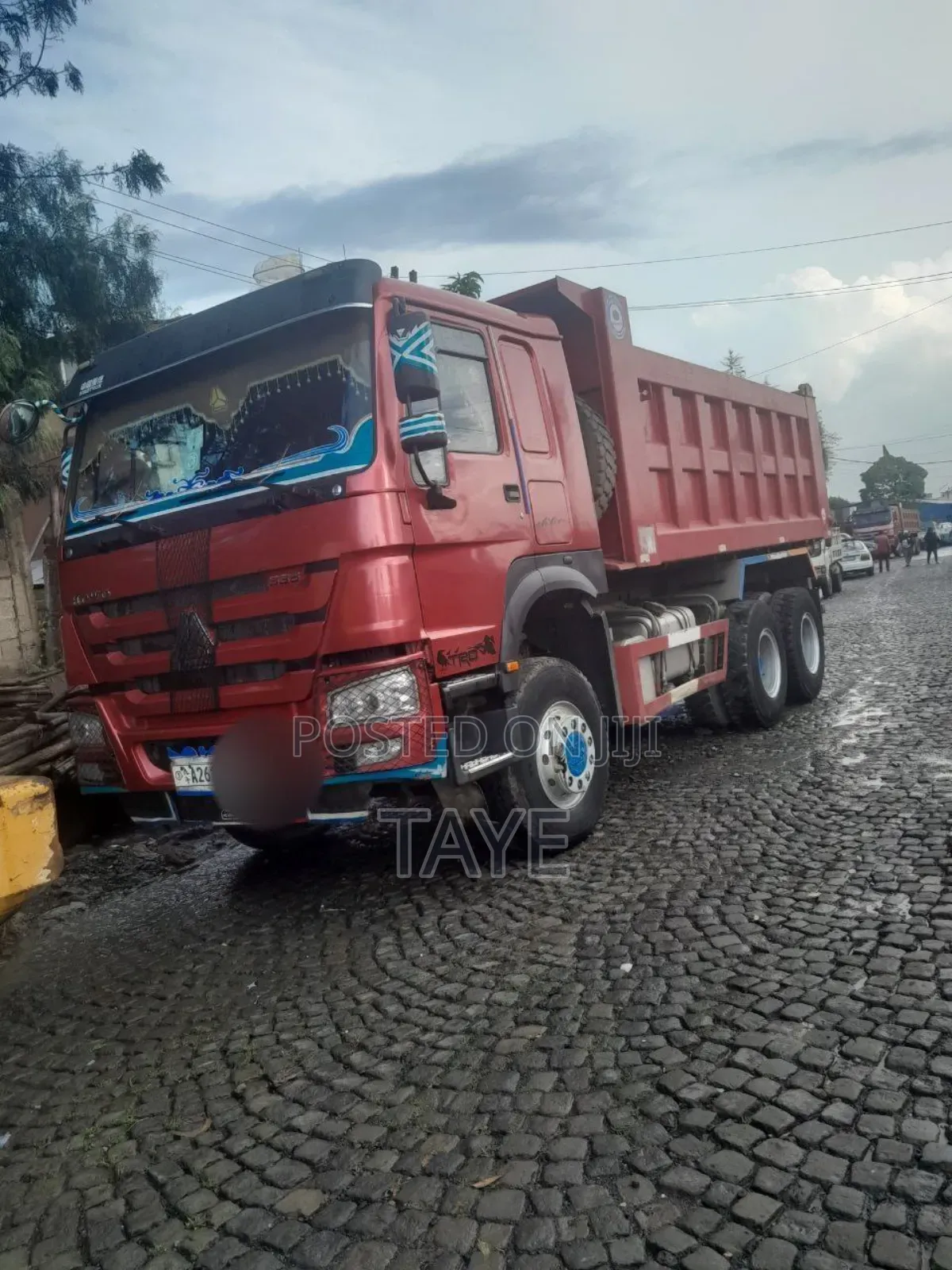 Sinotruk ሞዴል 2023 በ336 ነው ኪሎሜትር 19.000 ዋጋ