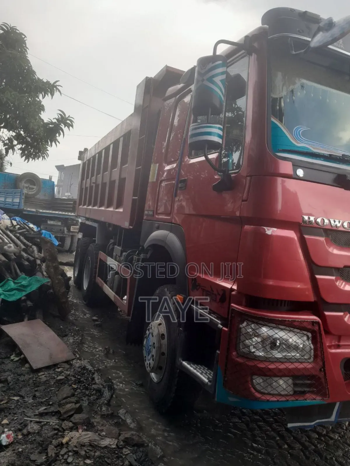 Sinotruk ሞዴል 2023 በ336 ነው ኪሎሜትር 19.000 ዋጋ