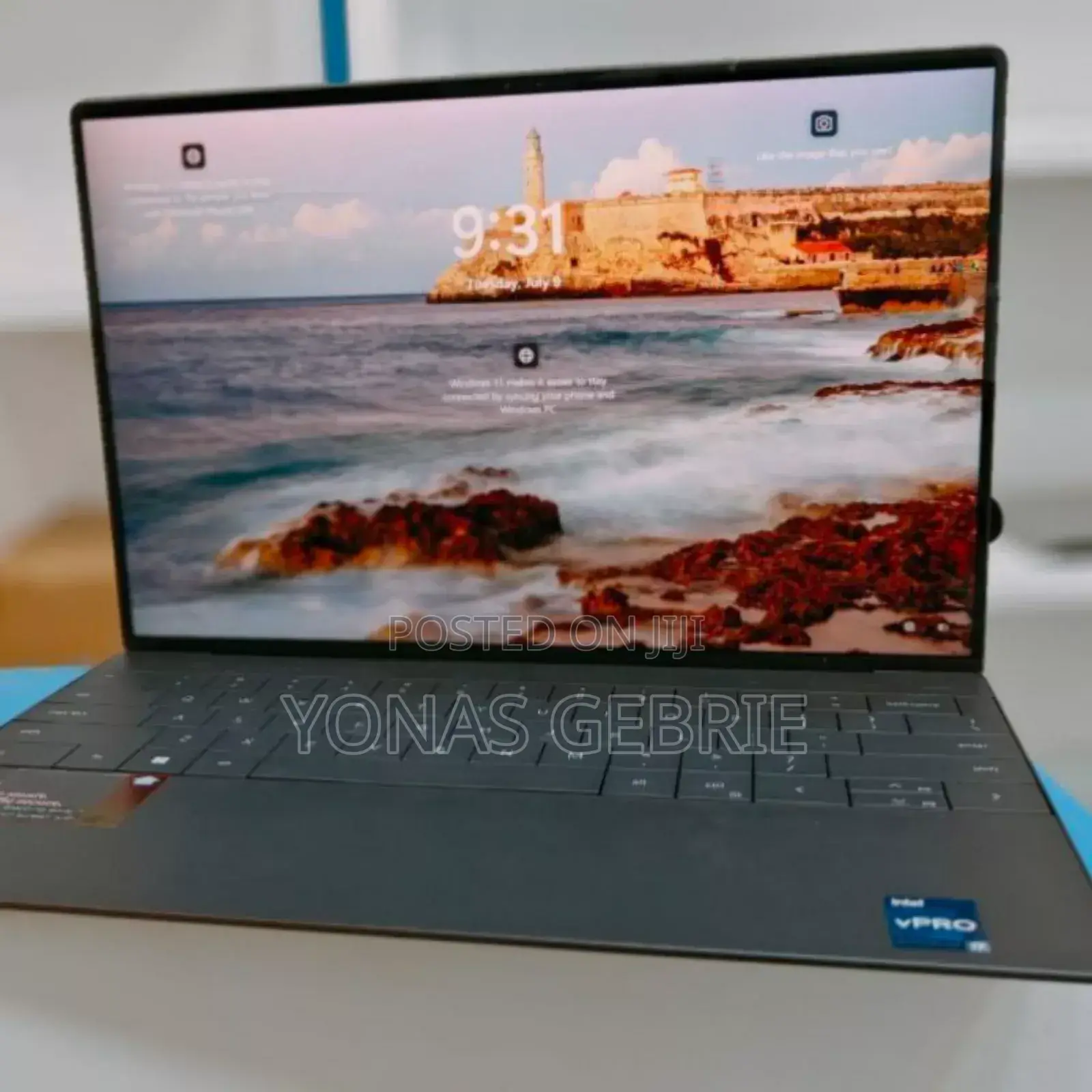 New Laptop Dell XPS 13 32GB Intel Core I7 SSD 512GB