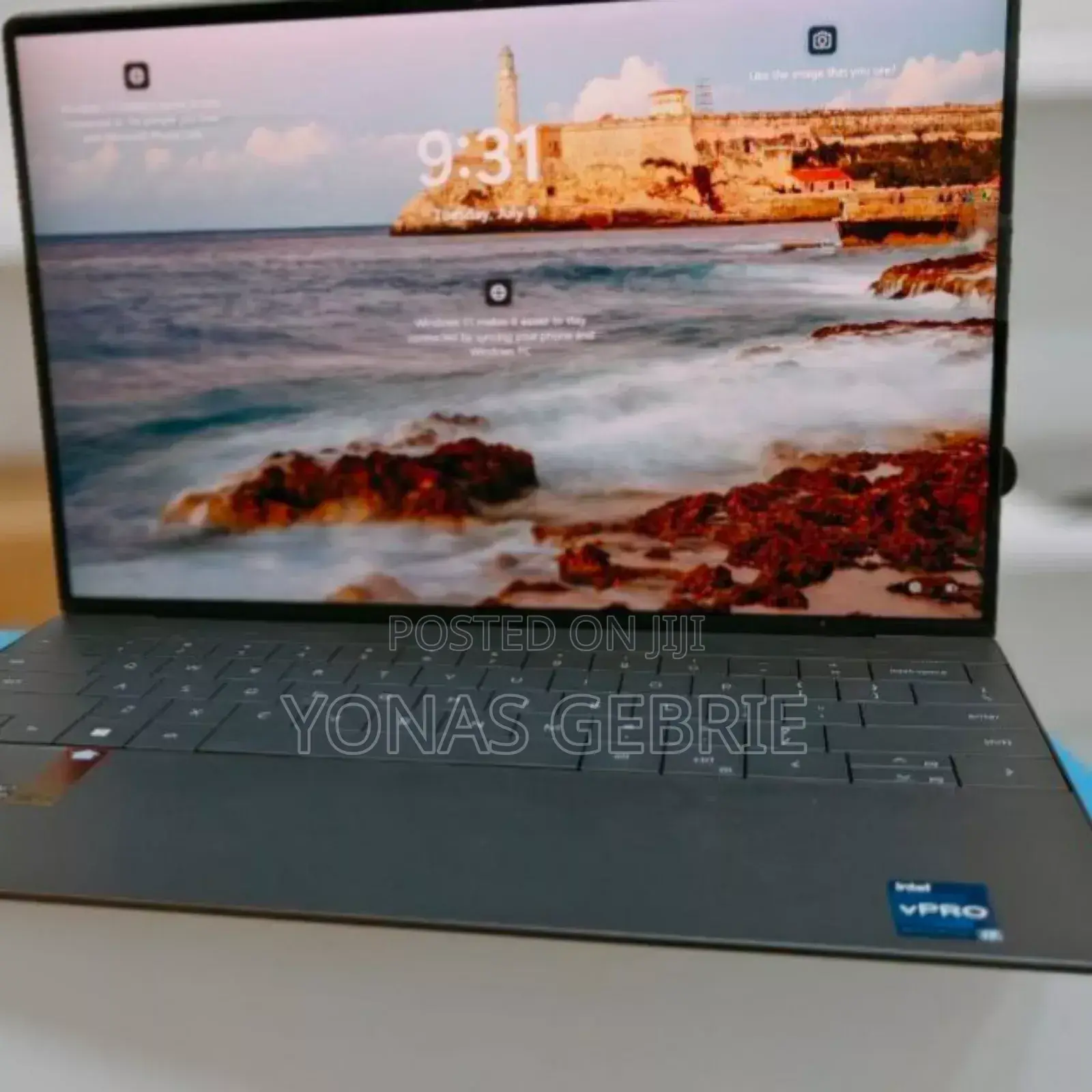 New Laptop Dell XPS 13 32GB Intel Core I7 SSD 512GB