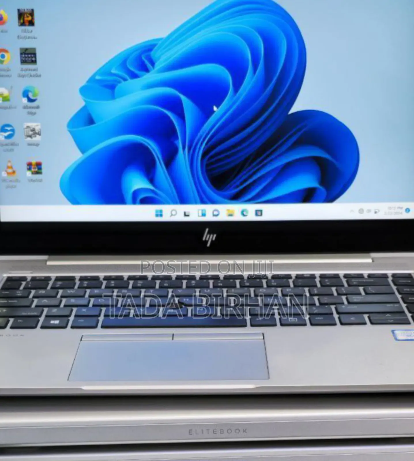 New Laptop HP EliteBook 840 8GB Intel Core I5 SSD 256GB