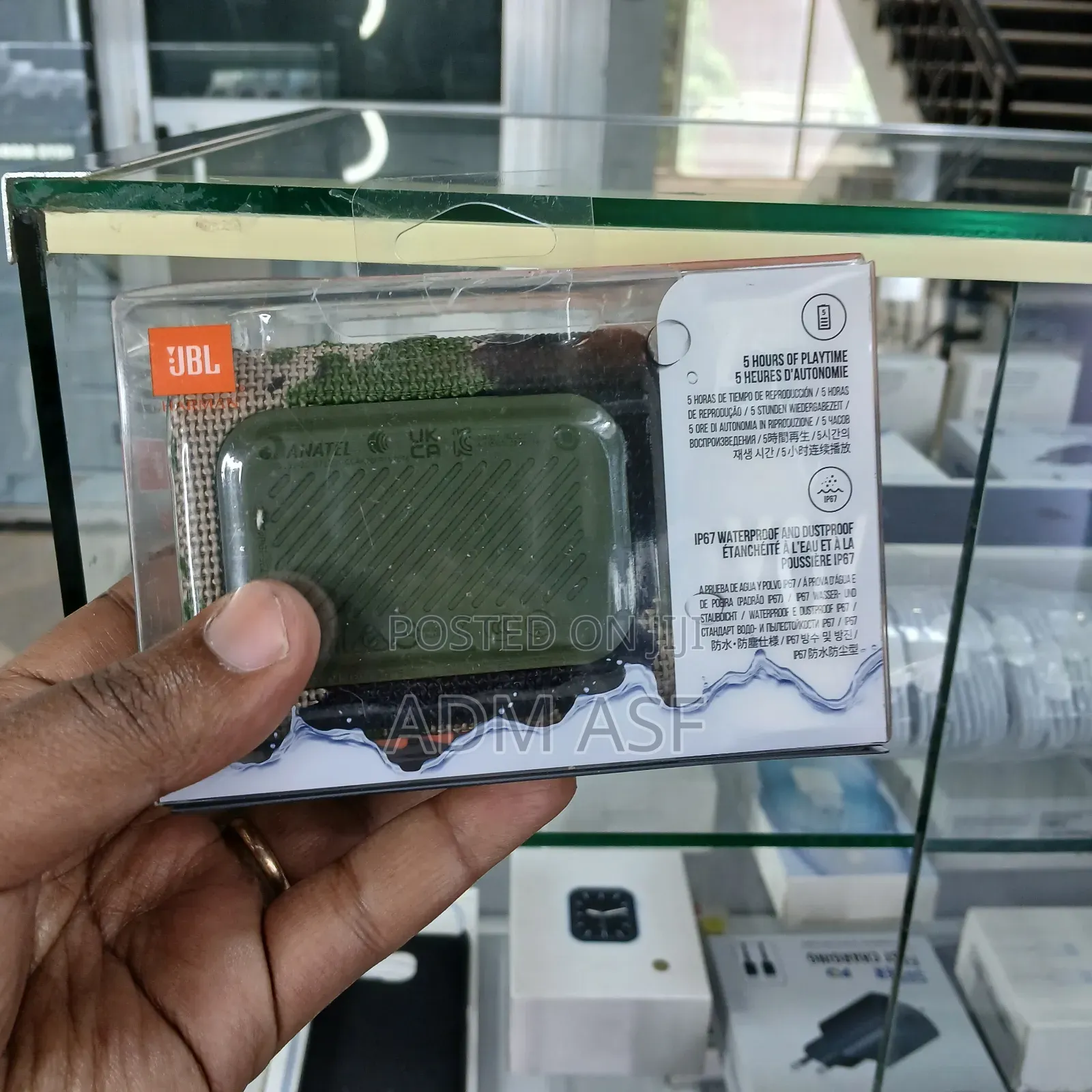 JBL Go 3 Speaker