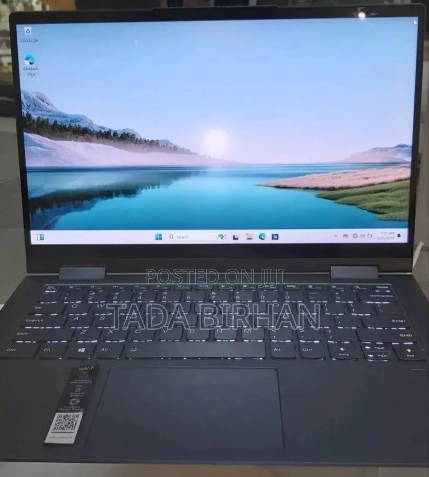 New Laptop Lenovo Lrgion 7i 16GB Intel Core I7 SSD 512GB