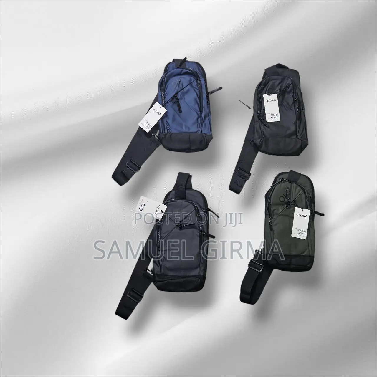  Multifunction Crossbody Bag 
 High-Quality