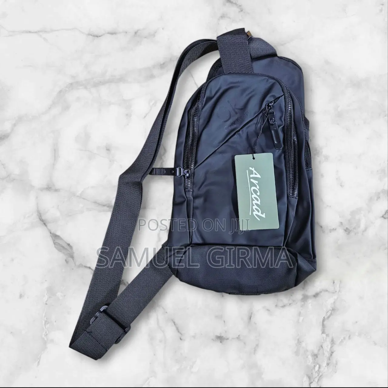  Multifunction Crossbody Bag 
 High-Quality