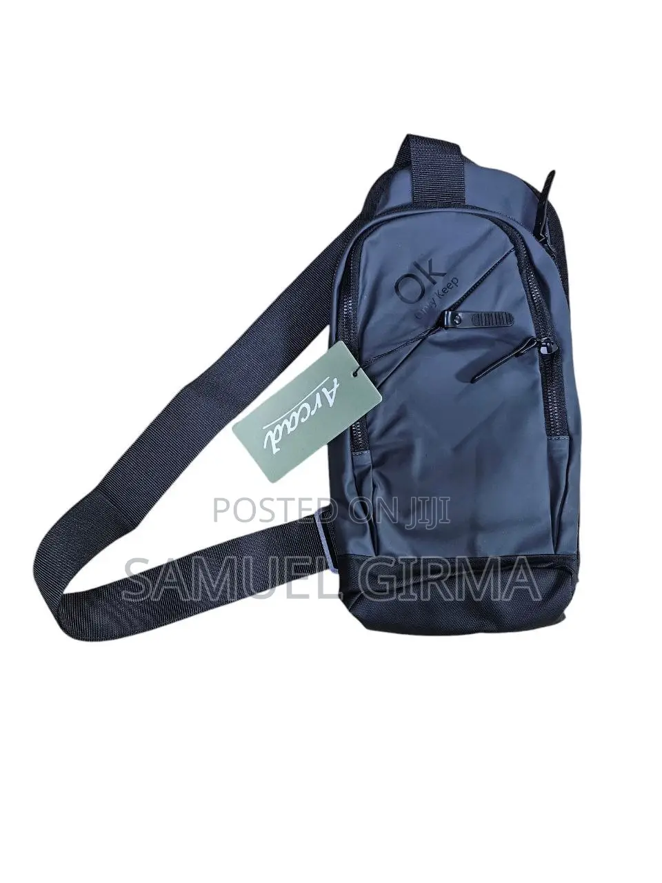  Multifunction Crossbody Bag 
 High-Quality