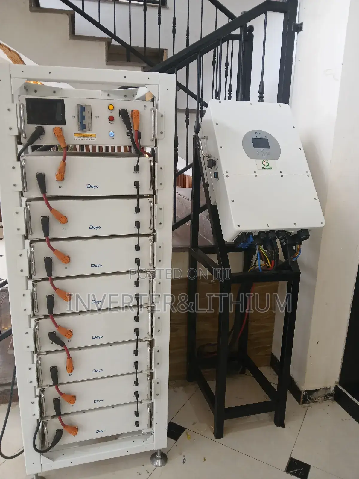 Inverter$Lithum Ion Battrey