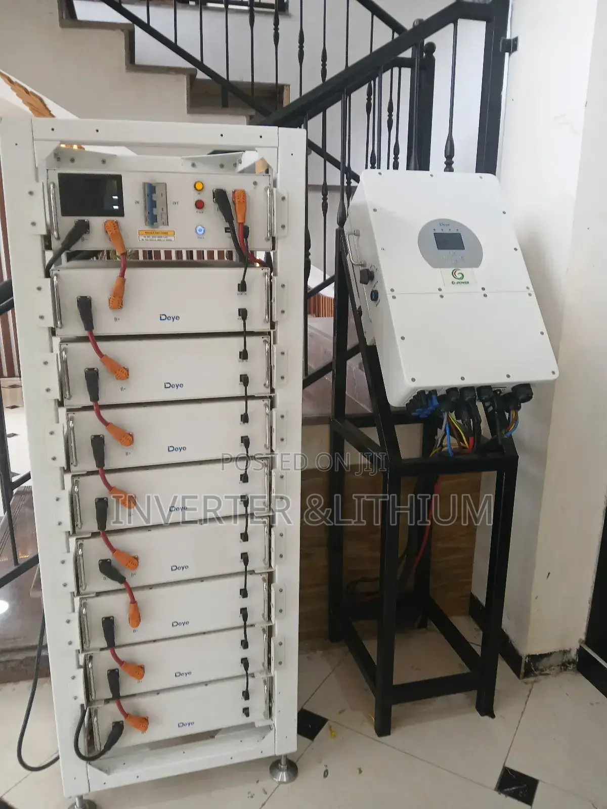Inverter$Lithum Ion Battrey