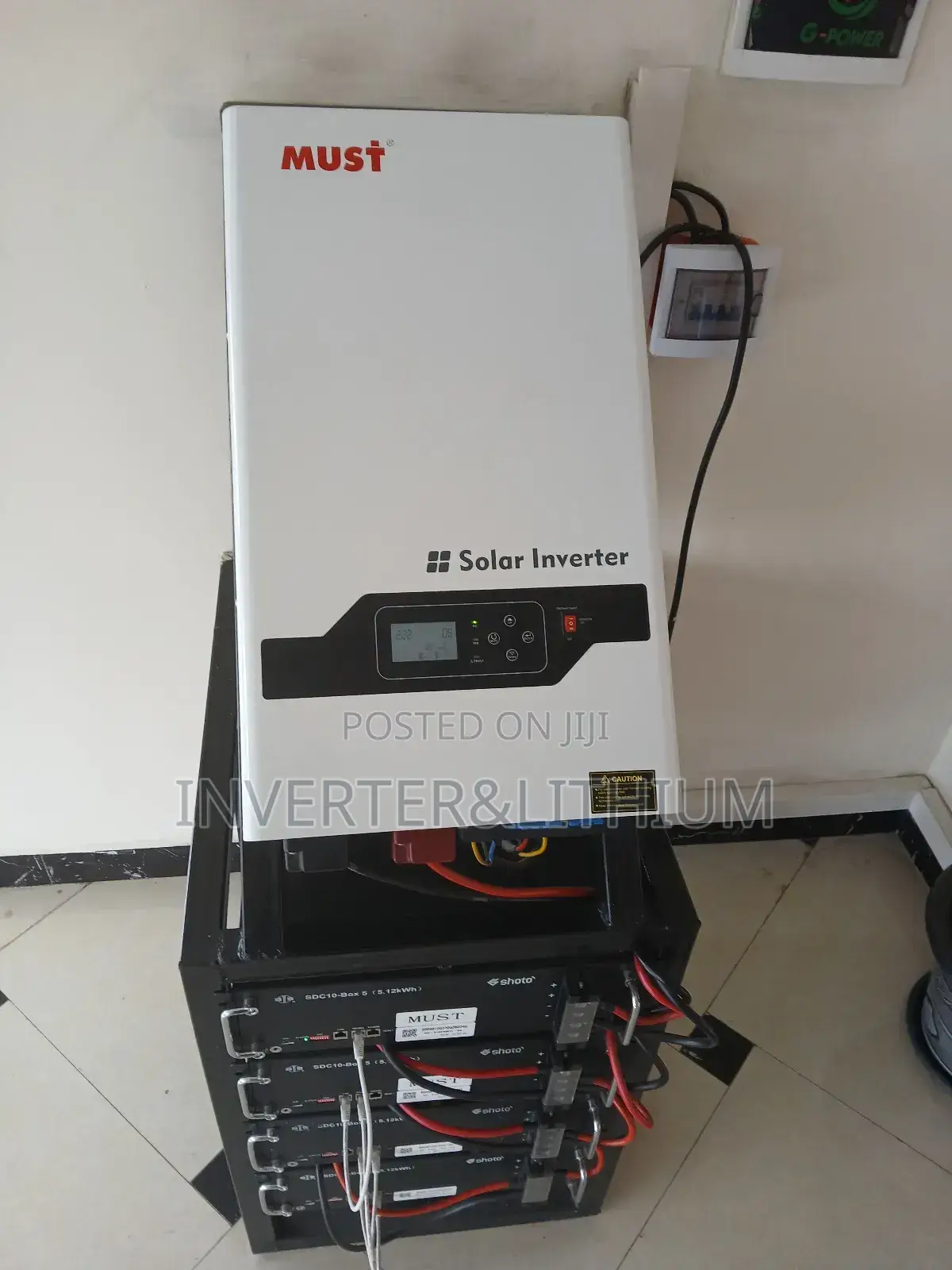 Inverter$Lithum Ion Battrey