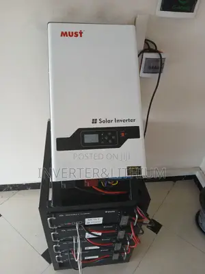 Inverter$Lithum Ion Battrey