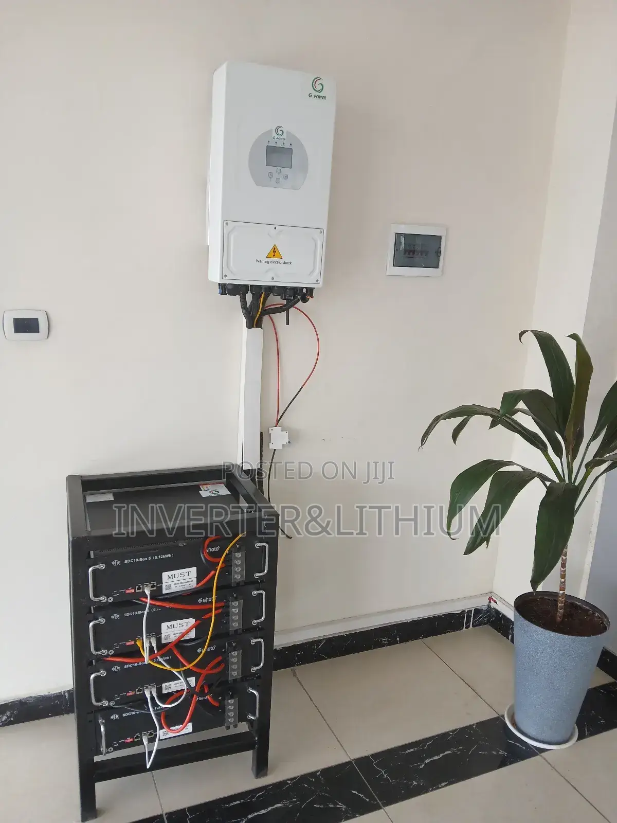 Inverter$Lithum Ion Battrey