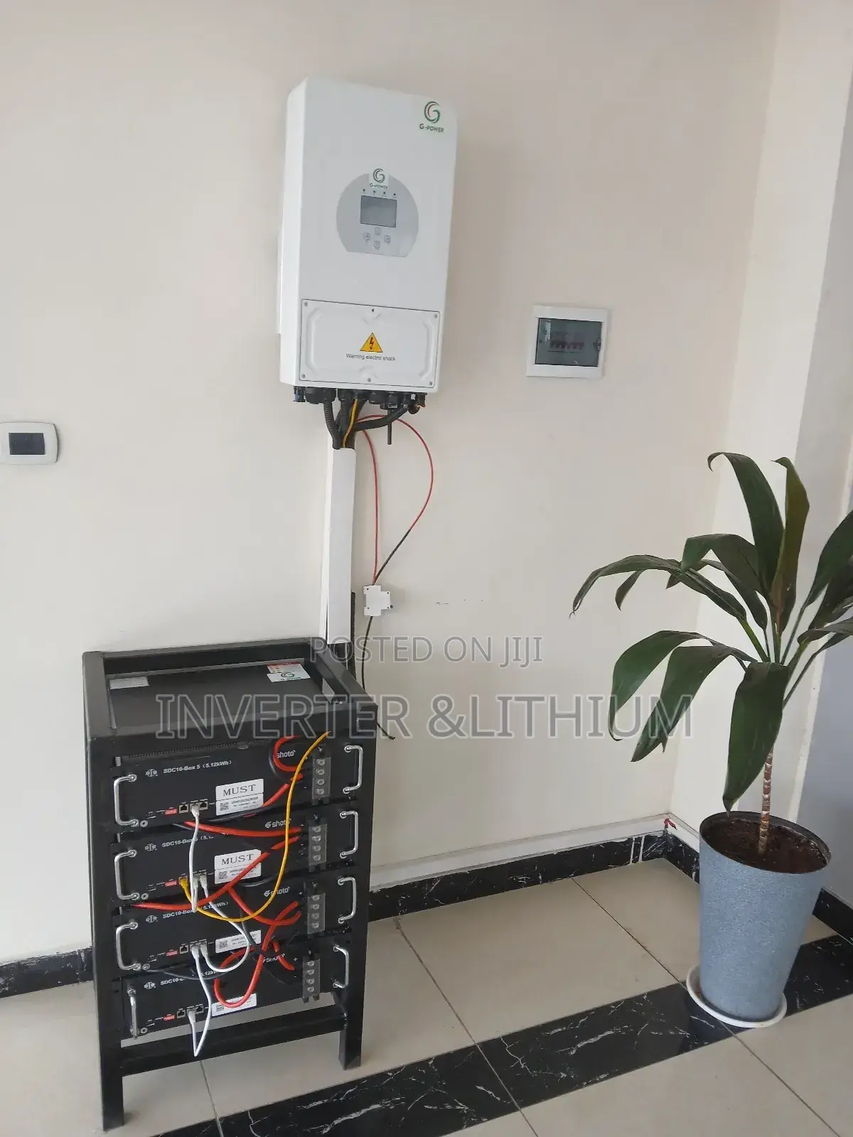 Inverter$Lithum Ion Battrey