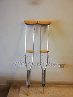 Photo - Underarm Walking Clutches (Pair) Riym Surgical Co