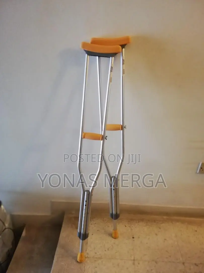 Clutches and Walking Aid/Reliable: Injury Rehabilitation