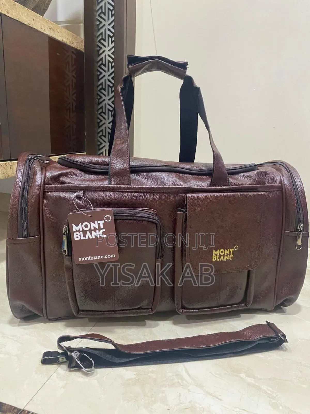Mont Blanc Gym Bags