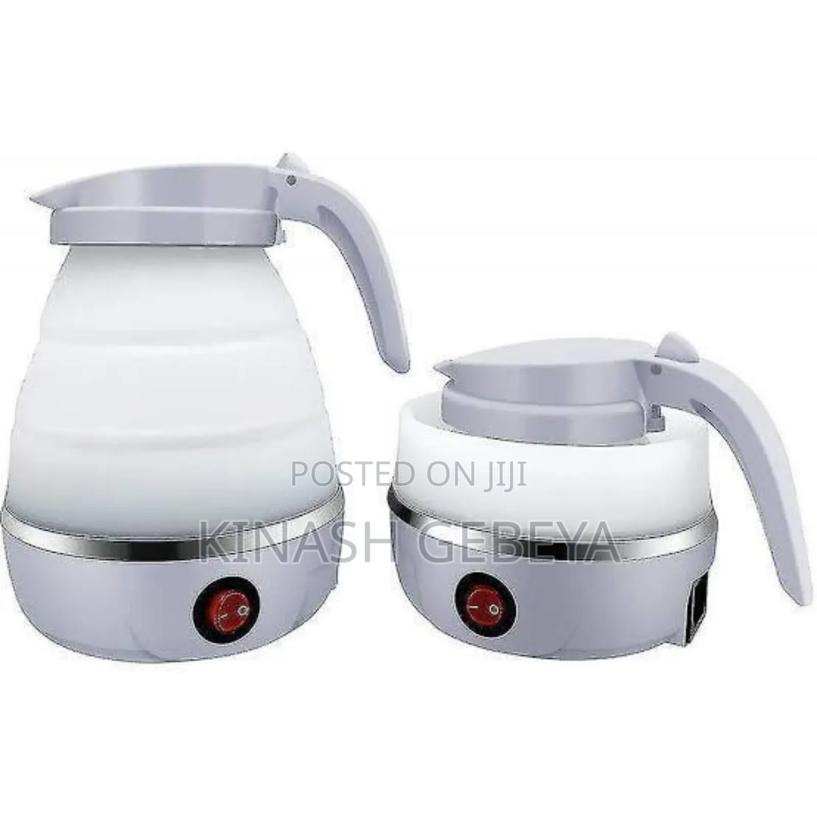 600ml Foldable Electric Boiler(ተጣጣፊ ውሀ ማፊያ)