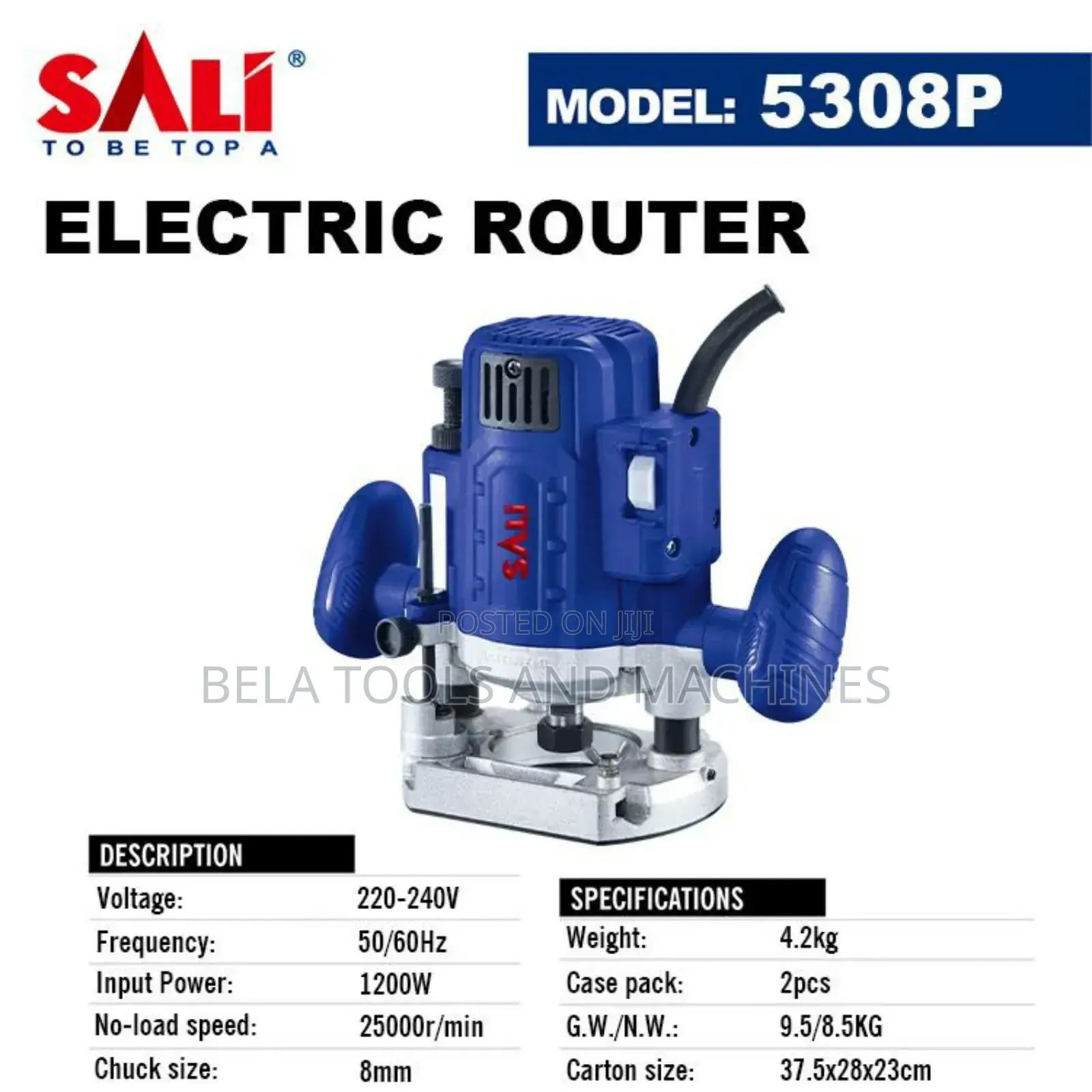 Sali Router 1200w