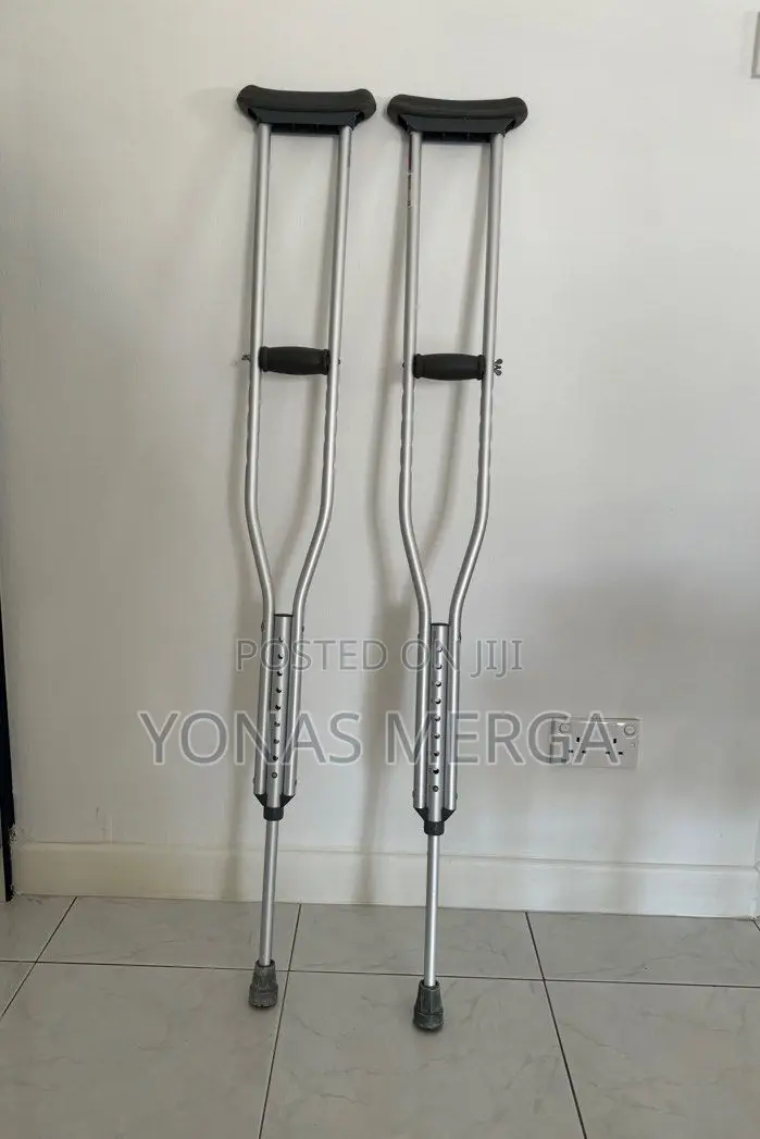 Crutches/ክራንች Surgeries Sprains in Pediatric to Senior Users