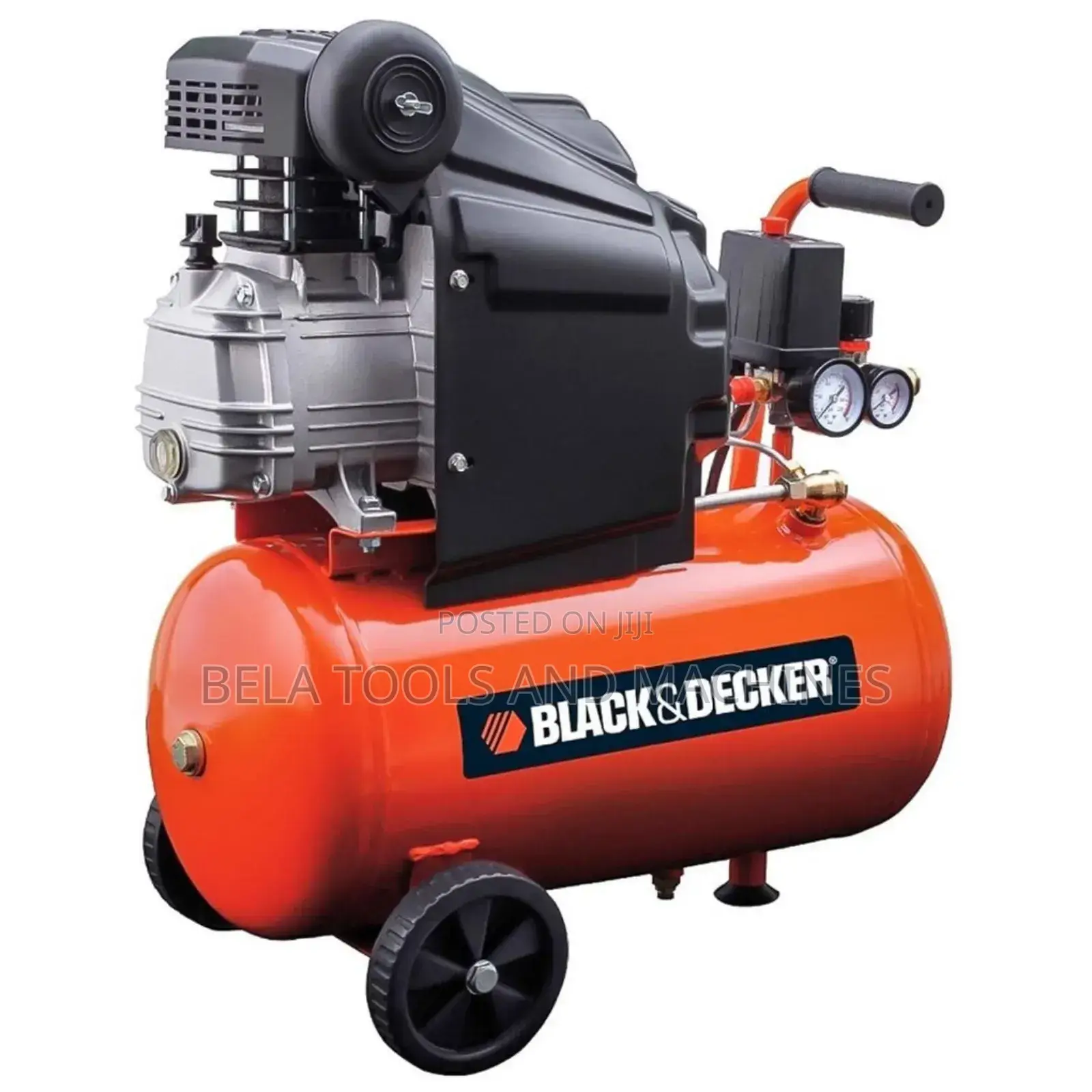 Black and Decker 25lit Comprossor