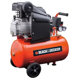 Black and Decker 25lit Comprossor