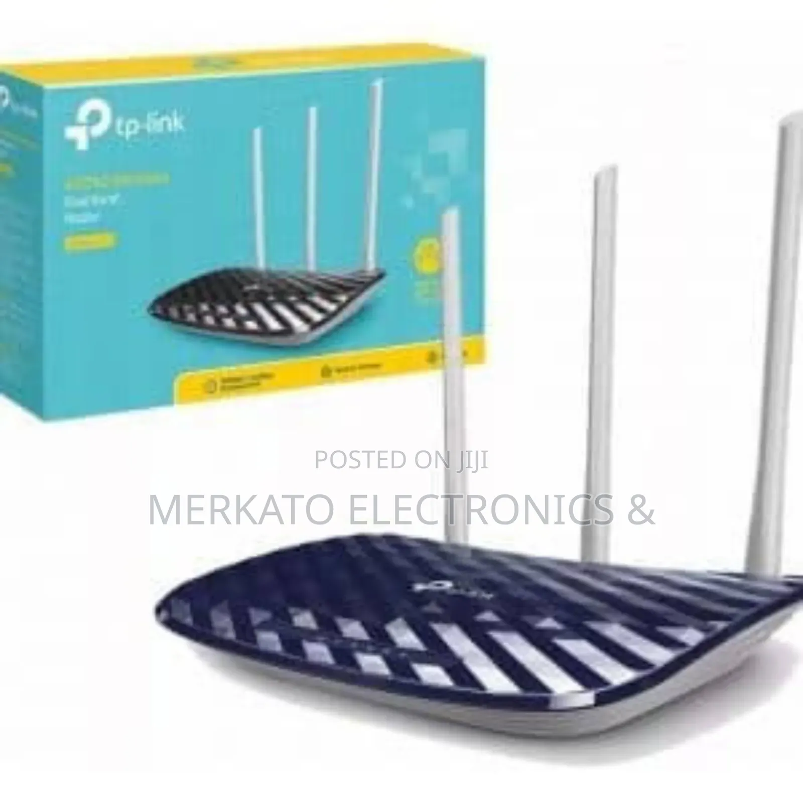 Tp-Link Dual Band Router AC750 for Fast Wifi