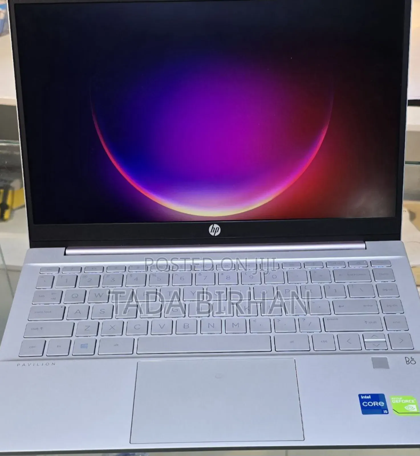 New Laptop HP Pavilion 15 16GB Intel Core I5 SSD 512GB
