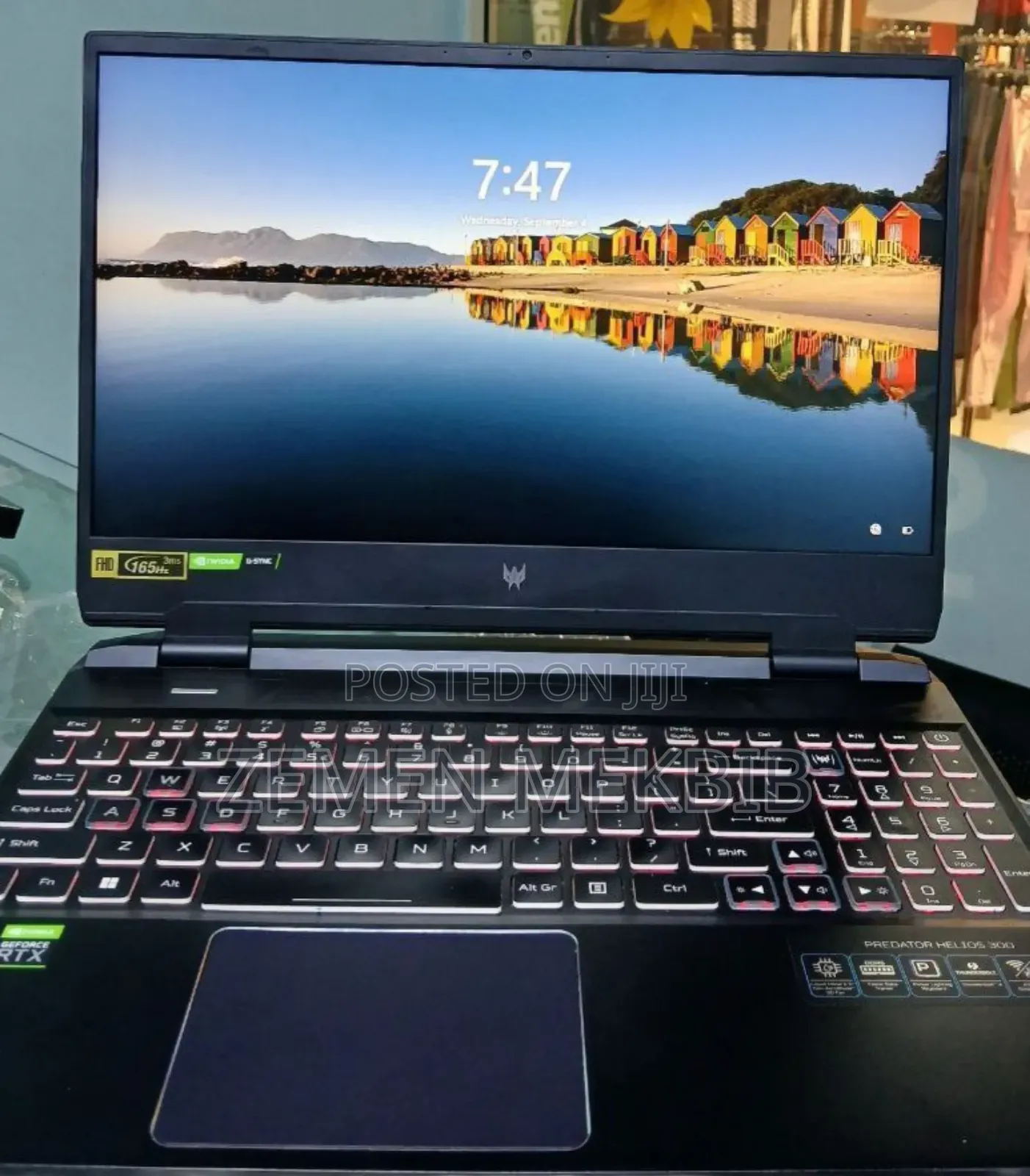 New Laptop Acer Predator Helios 300 16GB Intel Core I7 SSD 512GB
