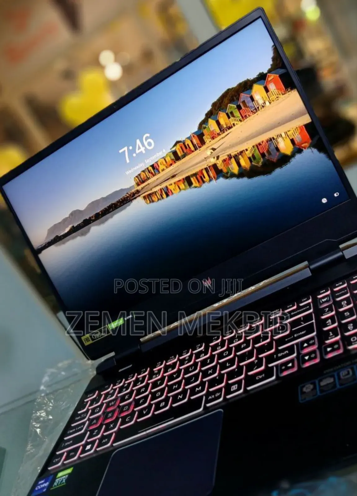 New Laptop Acer Predator Helios 300 16GB Intel Core I7 SSD 512GB