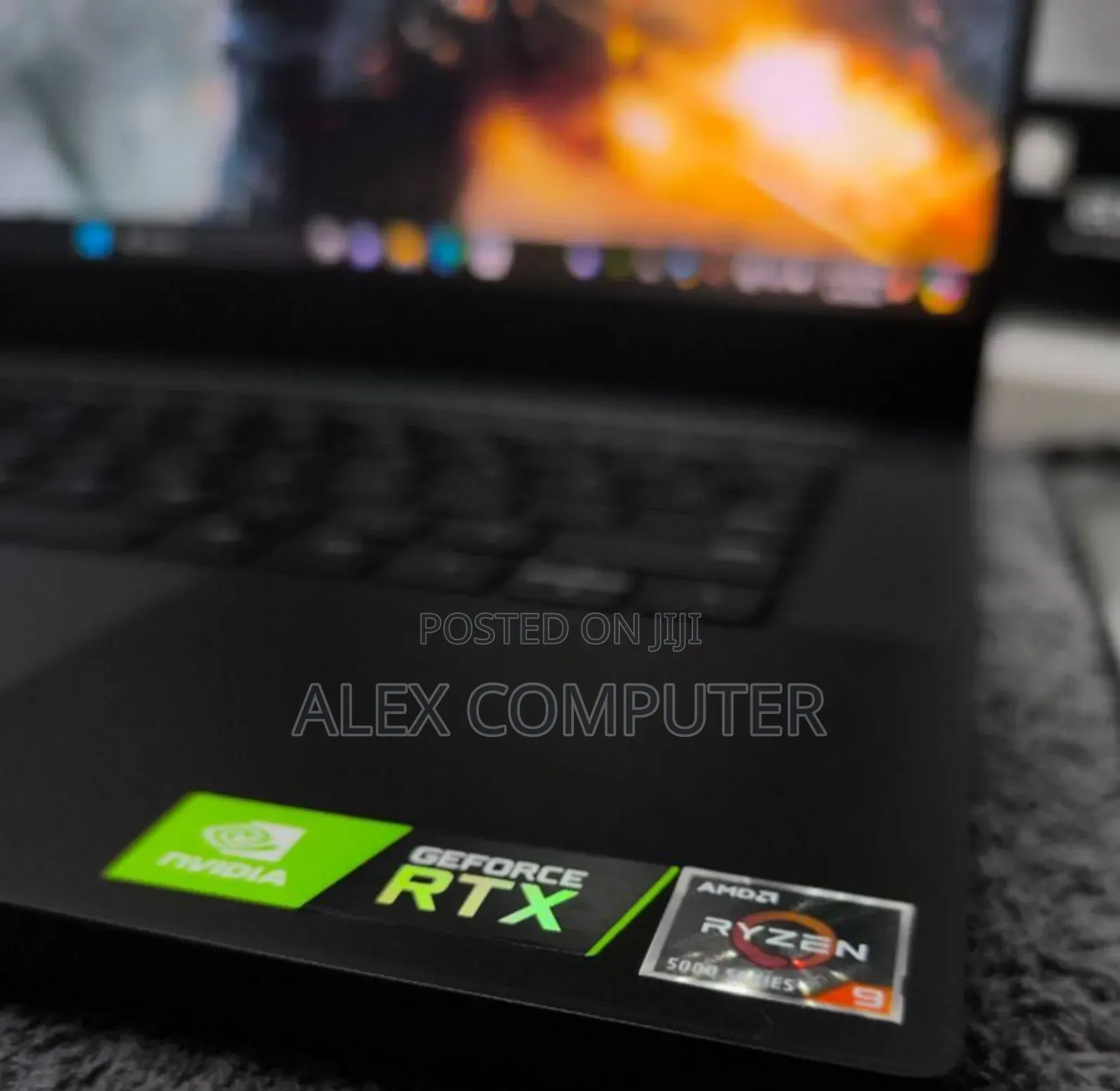 New Laptop Razer Blade 16GB AMD Ryzen 9 SSD 1T