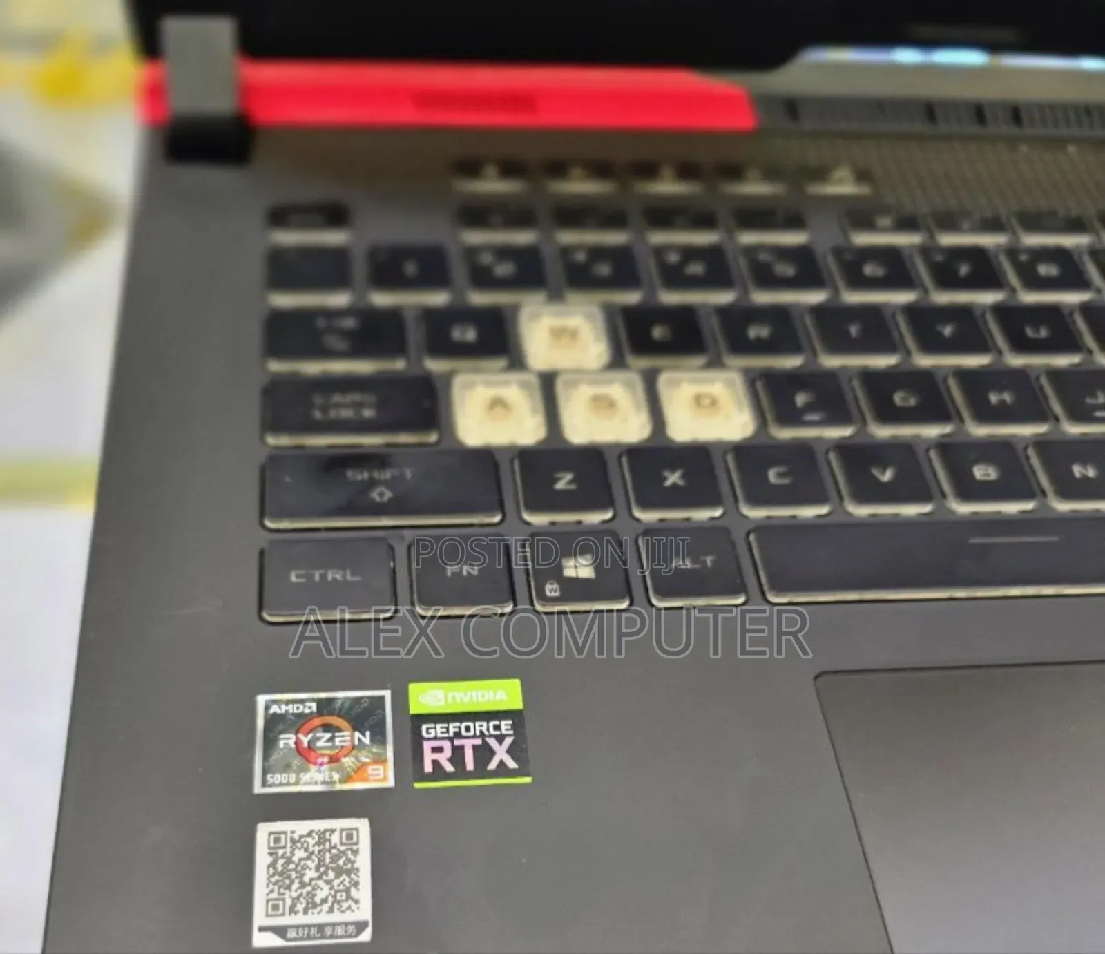 New Laptop Asus ROG Strix G15 16GB AMD Ryzen 9 SSD 512GB