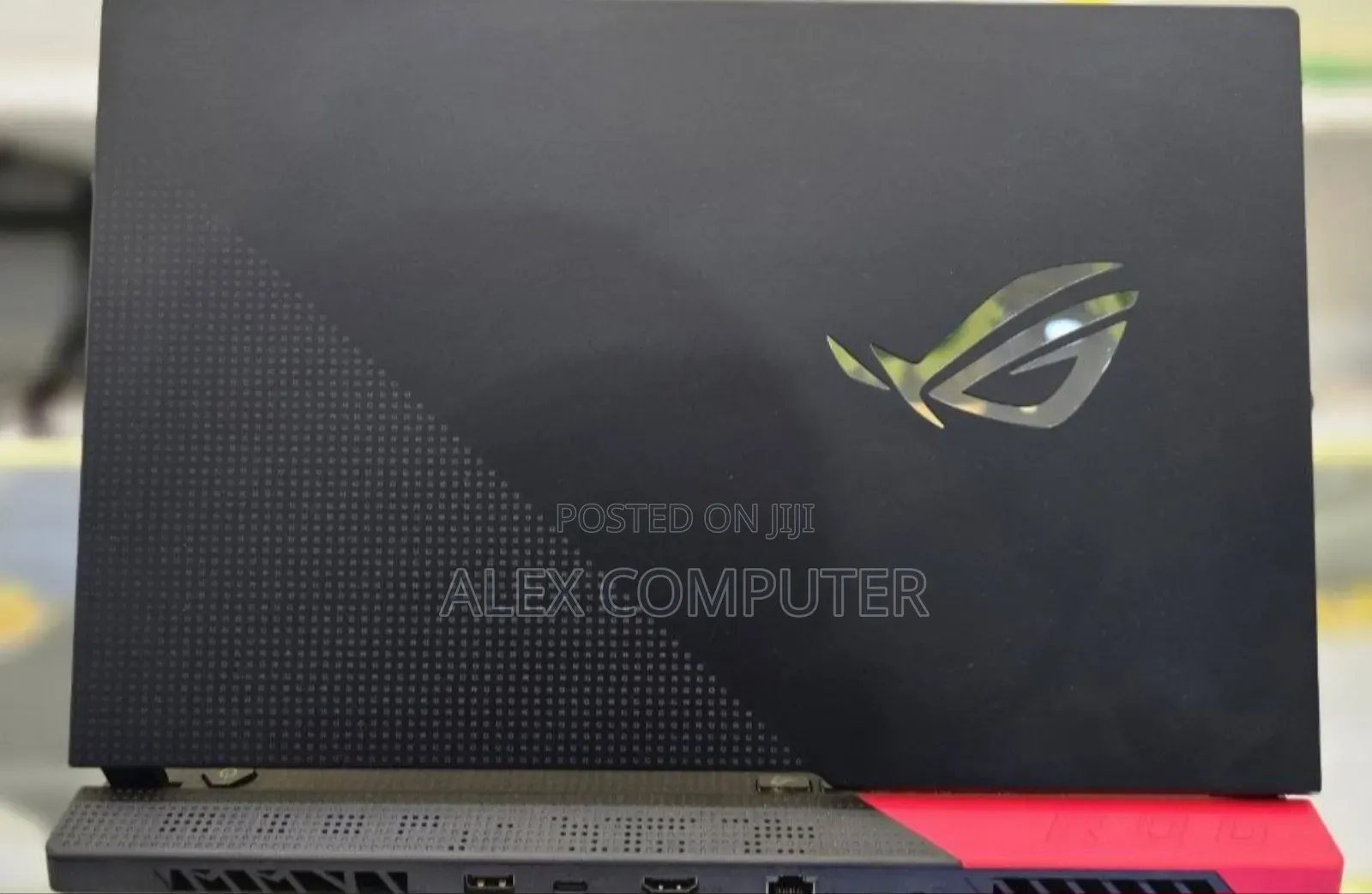 New Laptop Asus ROG Strix G15 16GB AMD Ryzen 9 SSD 512GB
