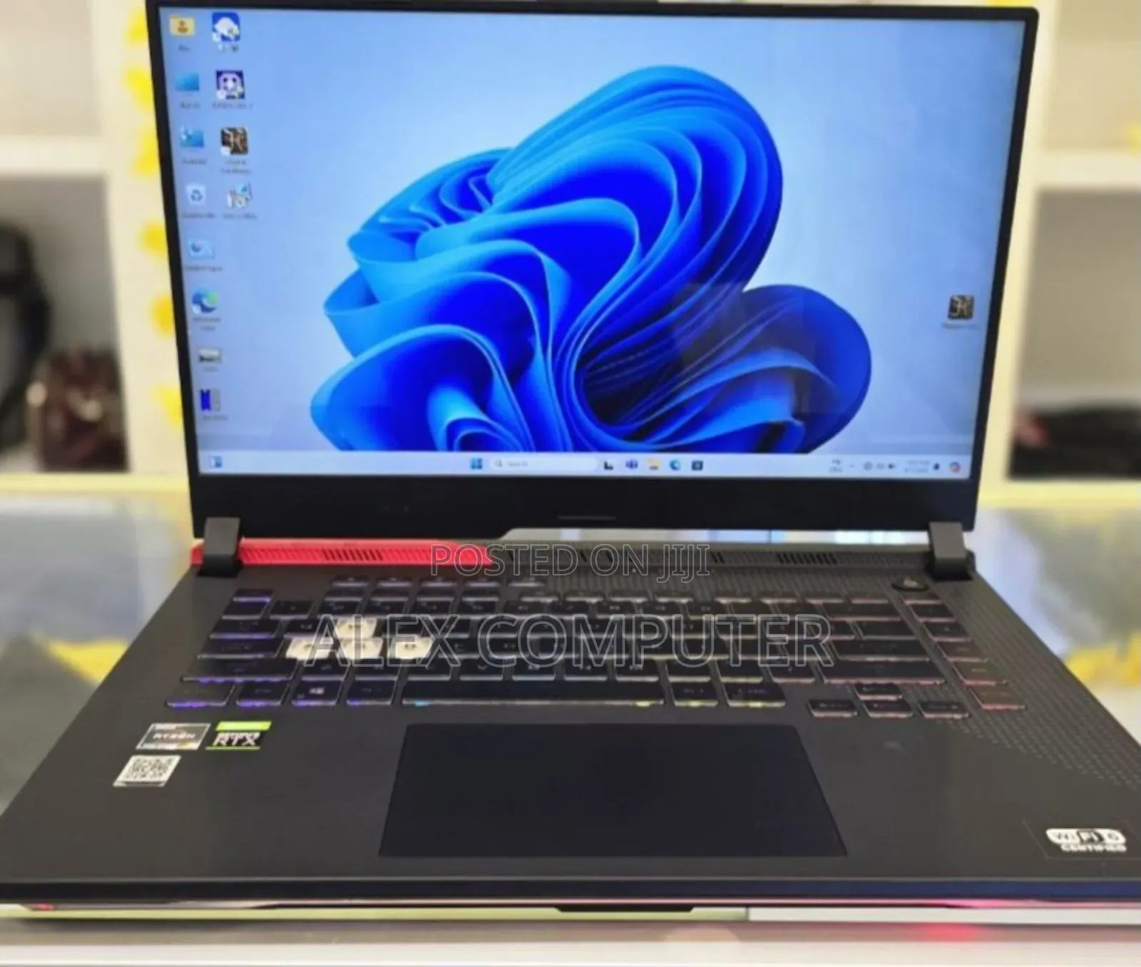 New Laptop Asus ROG Strix G15 16GB AMD Ryzen 9 SSD 512GB