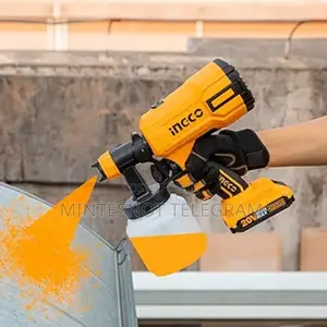 Photo - Chargeable Paint Spray Gun