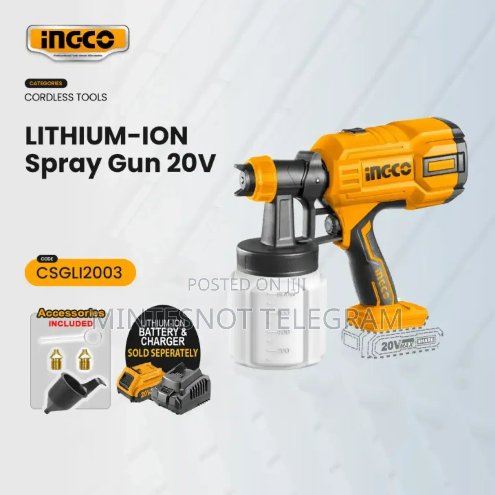 Compressor Electrical Spray Gun ቀለም መቀቢያ