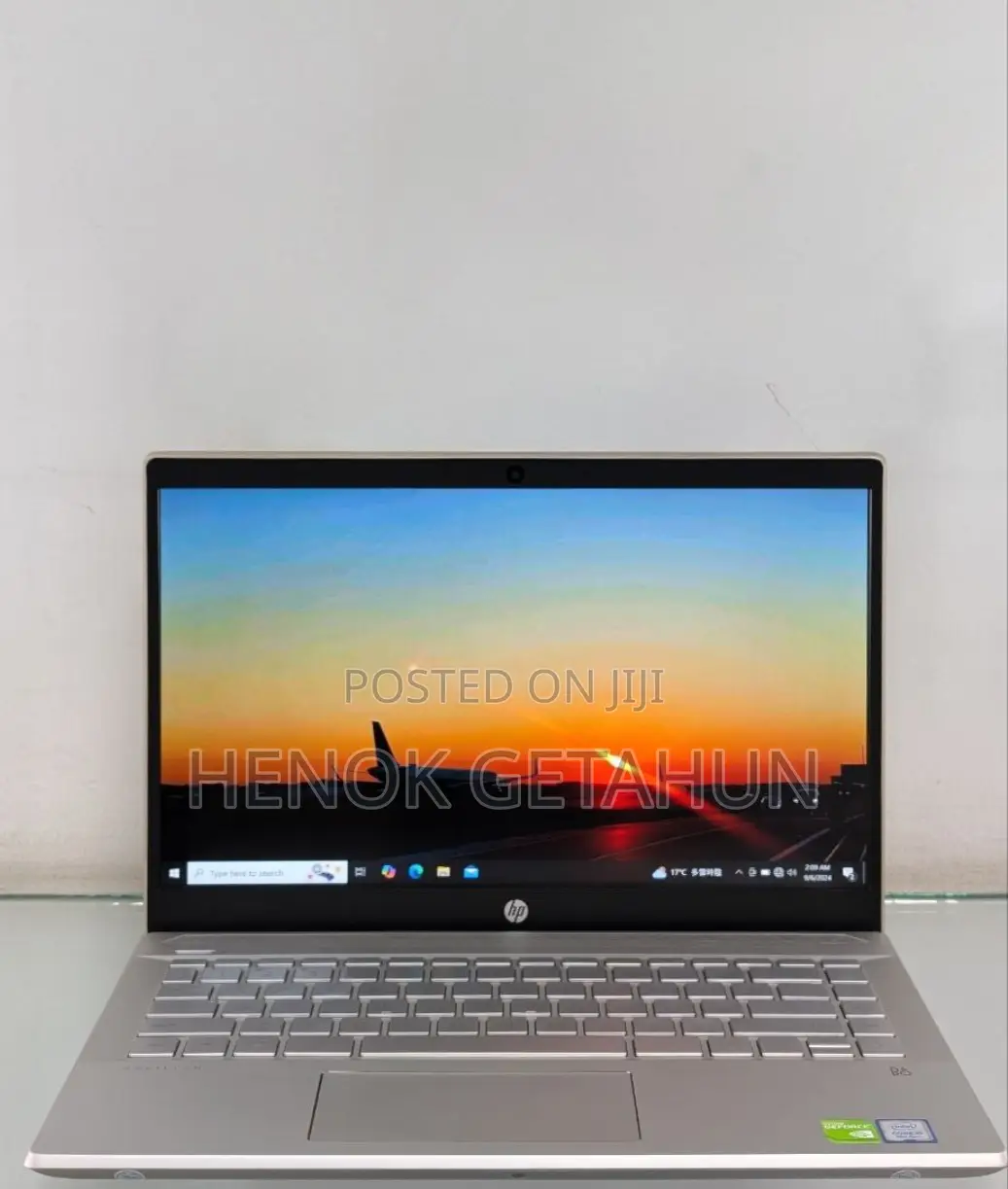 New Laptop HP Pavilion 15 8GB Intel Core I5 SSD 500GB