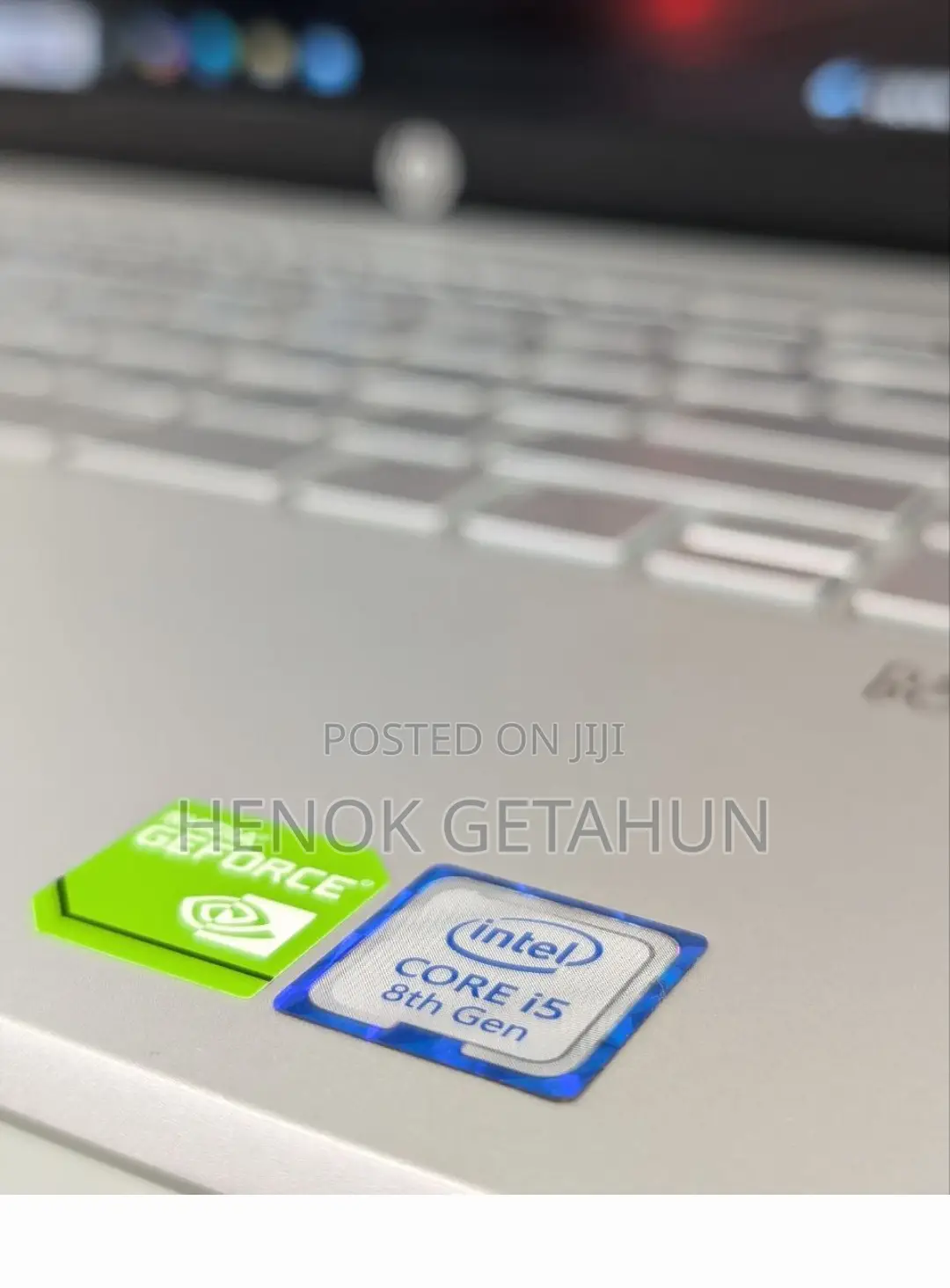 New Laptop HP Pavilion 15 8GB Intel Core I5 SSD 500GB