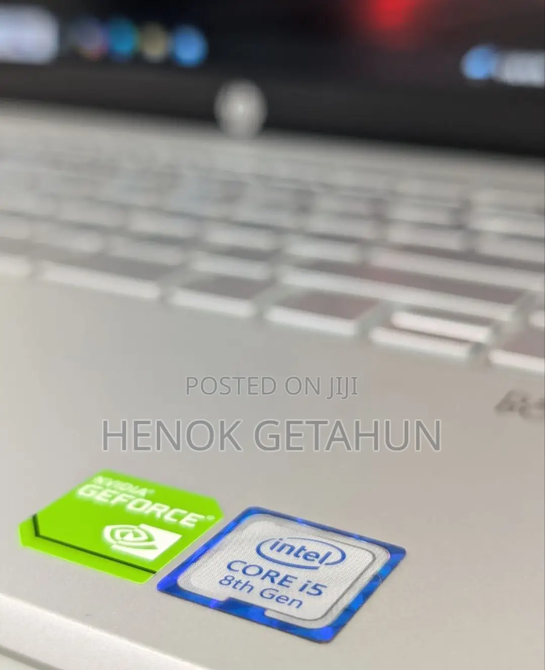 New Laptop HP Pavilion 15 8GB Intel Core I5 SSD 500GB