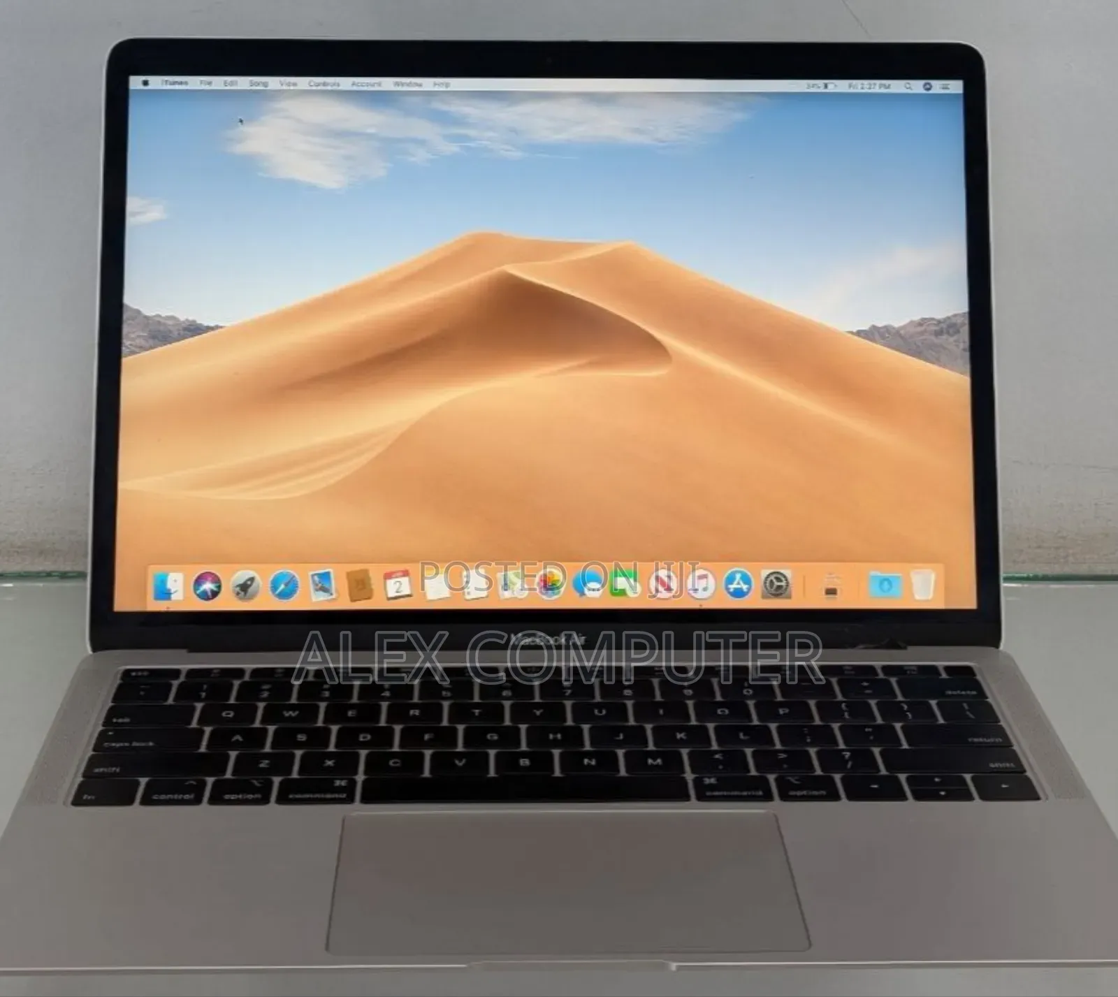 New Laptop Apple MacBook Air 2019 16GB Intel Core I5 SSD 256GB