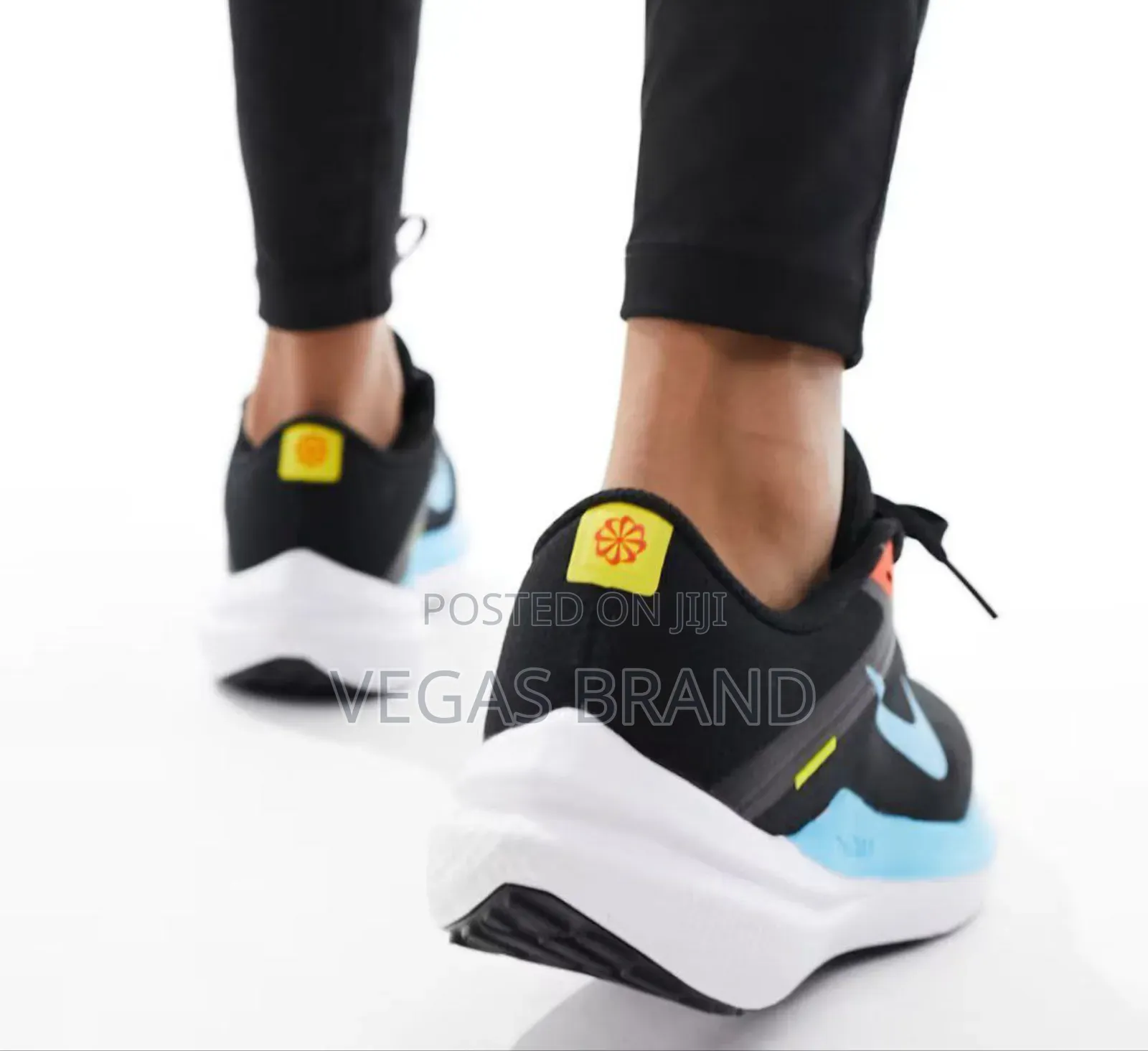 Nike Zoom Winflo 10 Low Black Blue Master Quality Shoes