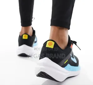 Nike Zoom Winflo 10 Low Black Blue Master Quality Shoes