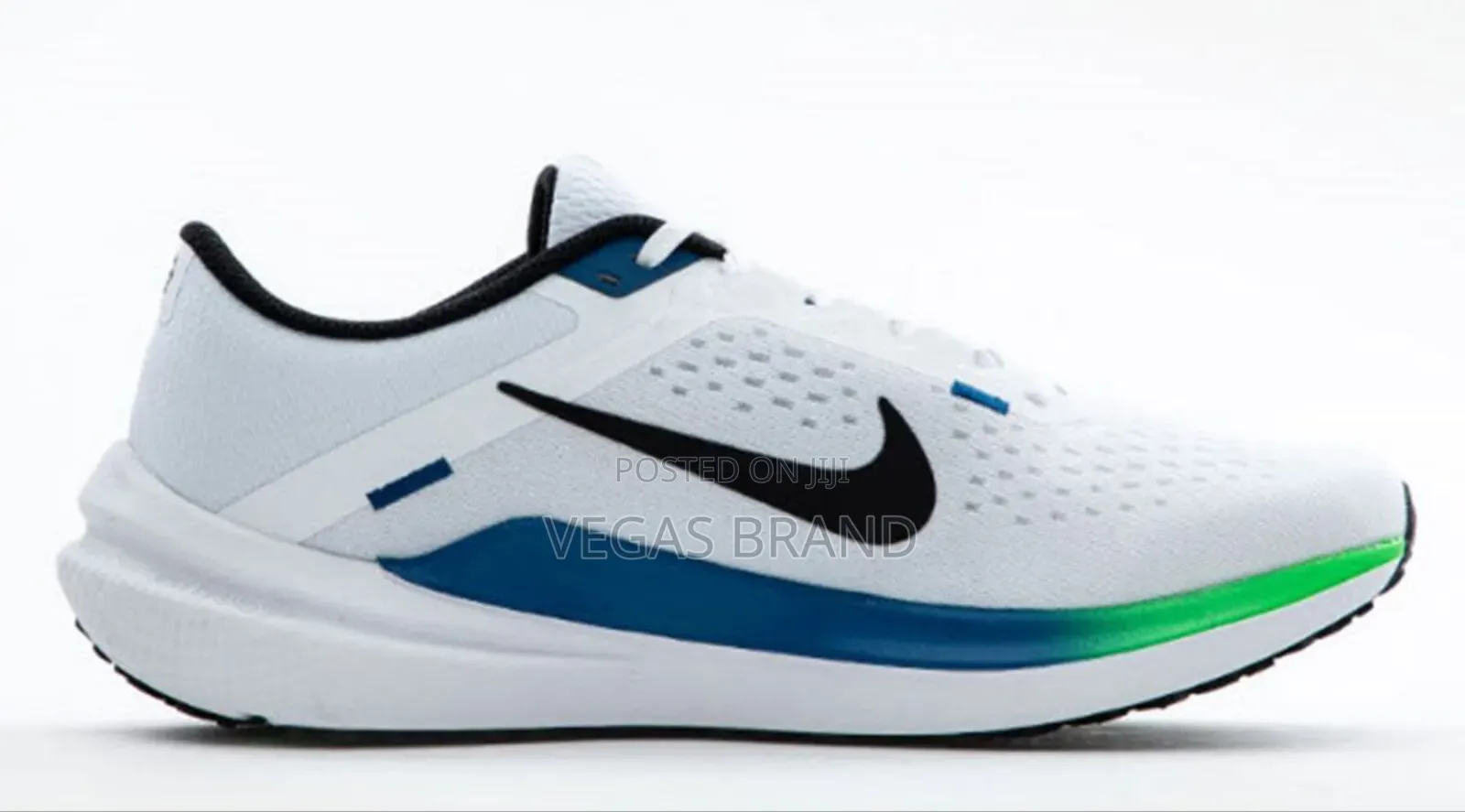Nike Zoom Winflo 10 Low Black Blue Master Quality Shoes