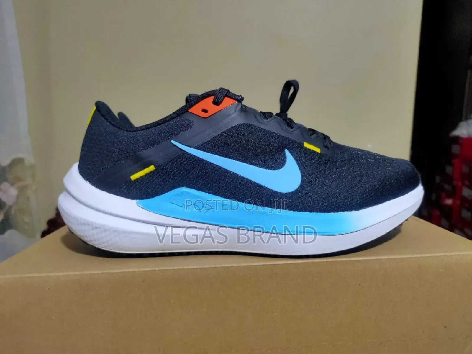 Nike Zoom Winflo 10 Low Black Blue Master Quality Shoes