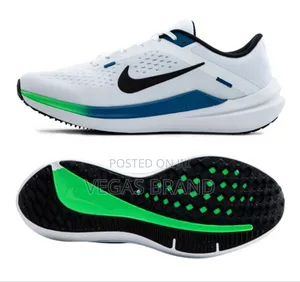 Photo - Nike Zoom Winflo 10 Low White Blue Master Quality Shoes