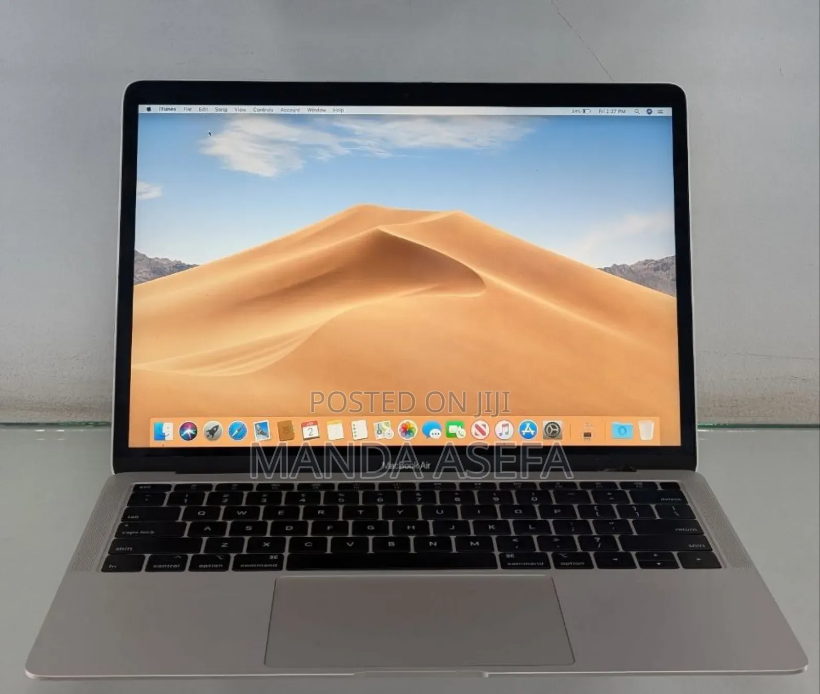 New Laptop Apple MacBook Air 2019 16GB Intel Core I5 SSD 256GB