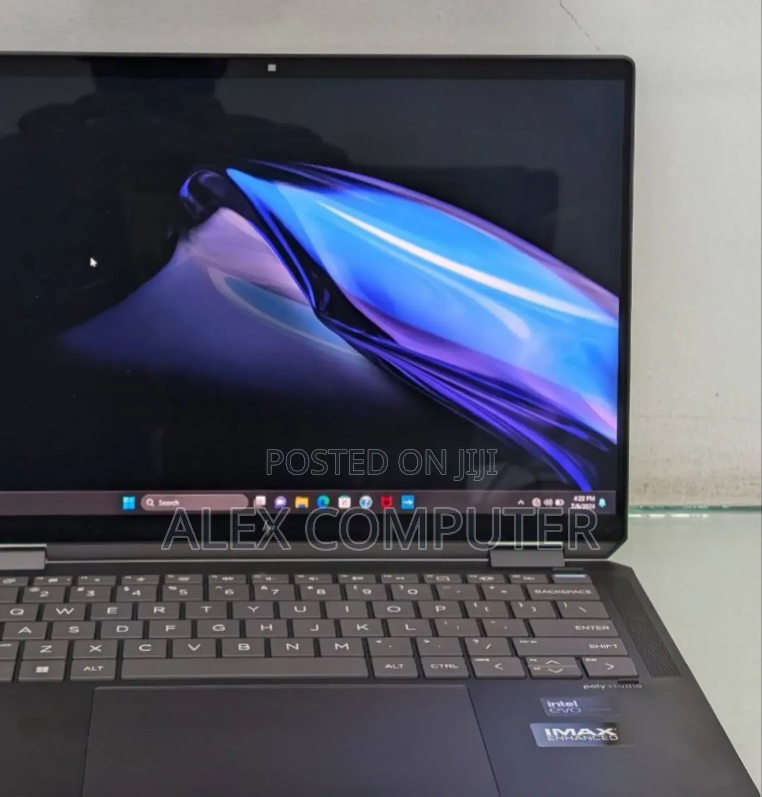 New Laptop HP Spectre X360 16GB Intel Core I7 SSD 1T