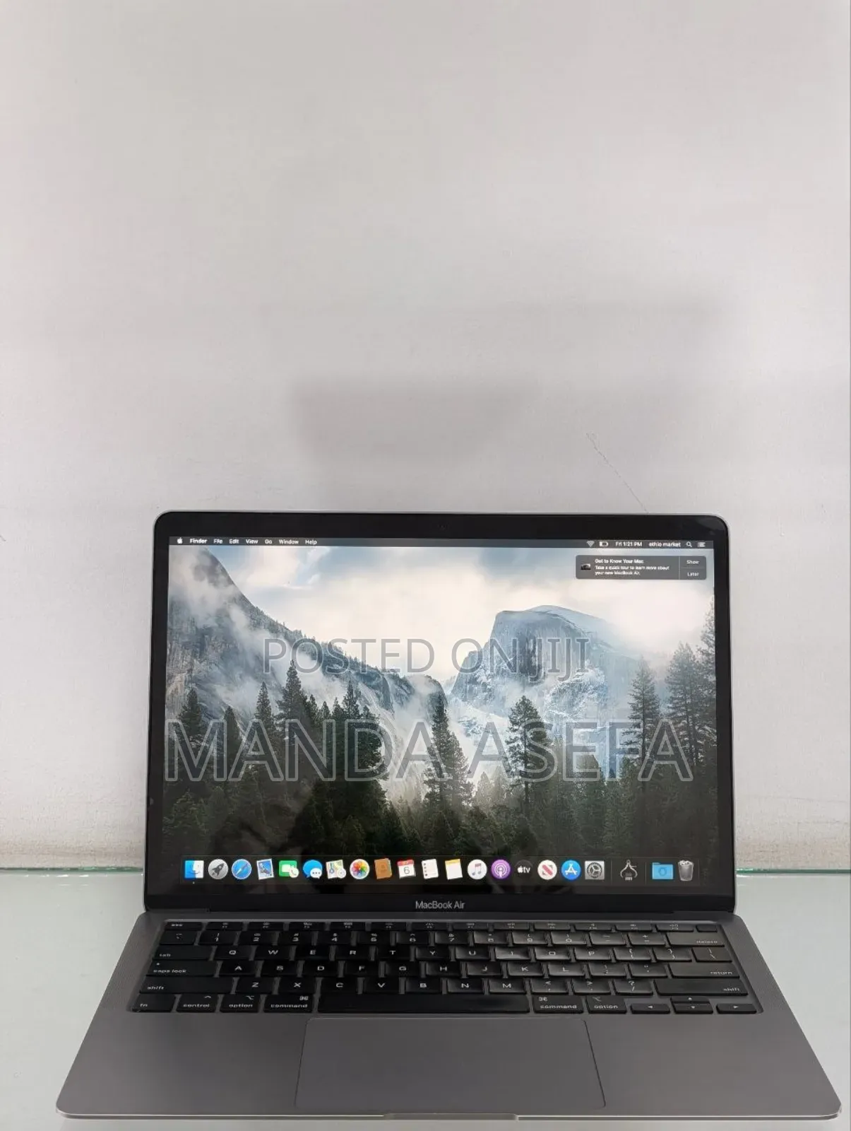 New Laptop Apple MacBook Air 2020 8GB Intel Core I3 SSD 256GB