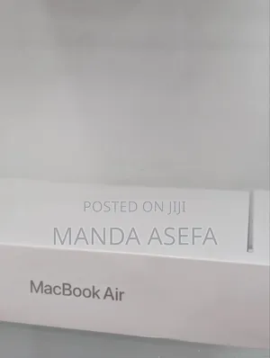 New Laptop Apple MacBook Air 8GB Apple M2 SSD 512GB