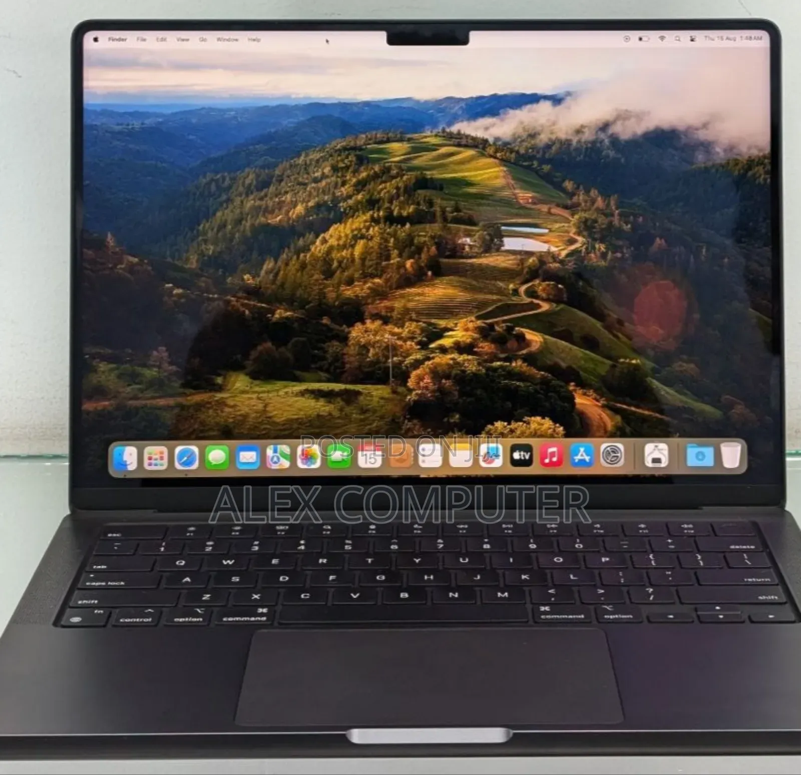 New Laptop Apple MacBook Pro 2023 M3 14-Inch 18GB Apple M3 SSD 512GB