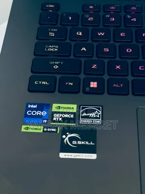 New Laptop Asus 32GB Intel Core I9 SSD 1T